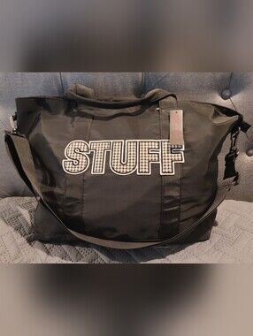 STUFF Multipurpose Tote Bag, Black